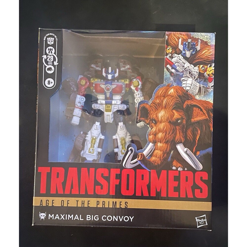 Transformers Age of the Primes Maximal Big Convoy Leader Class (Beast Wars Neo)